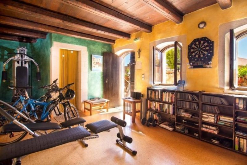 Samonas Kreta, Samonas: Maisonette-Wohnung mit Meerblick und separatem Studio mit Dampfbad zu verkaufen Haus kaufen